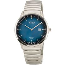 Boccia 3645-03 Royce Reloj Hombres Titanio 40mm 3ATM