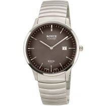 Boccia 3645-04 Royce Reloj Hombres Titanio 40mm 3ATM