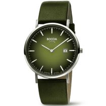 Boccia 3648-03 Reloj Hombre Titanio Cristal de zafiro 39mm 3ATM
