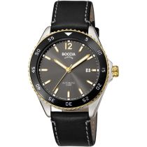 Boccia 3653-03 Reloj Hombres Automatico Titanio 43mm 10ATM