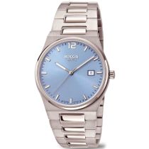 Boccia 3661-01 Reloj Hombre Titanio Cristal de zafiro 39mm 5ATM