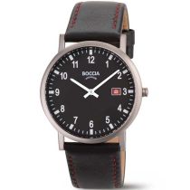 Boccia 3662-03 Reloj Hombre Titanio 37mm 5ATM
