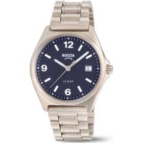 Boccia 3663-02 Reloj Hombre Titanio 39mm 10ATM
