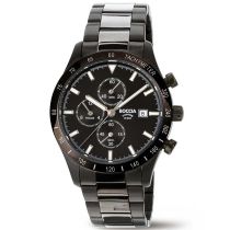 Boccia 3739-02 Reloj Hombre Titanio Cronógrafo 40mm 10ATM