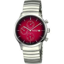 Boccia 3743-02 Royce Crono Titanio 40mm Reloj Hombre 3ATM