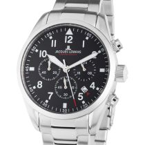 Jacques Lemans 42-2C Barcelona Hombre Cronógrafo 42mm 10ATM