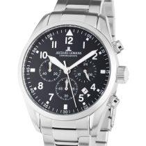 Jacques Lemans 42-2D Barcelona Hombre Cronógrafo 42mm 10ATM