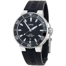 Oris 01 733 7730 4135-07 4 24 64EB Reloj de Hombre Aquis Fecha 43,5mm 30ATM 