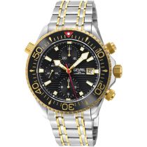 Gevril 48812B Hudson Yards Automatico Cronografo Reloj Hombre 43mm 30ATM