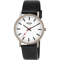 Boccia 521-03 Reloj Hombres Titanio 35mm 3ATM