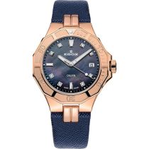 Edox 53020-37RC-NANR Delfin Diver Reloj Mujer 38mm 20ATM