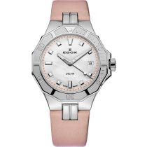 Edox 53020-3C-NARN Delfin Diver Reloj Mujer 38mm 20ATM