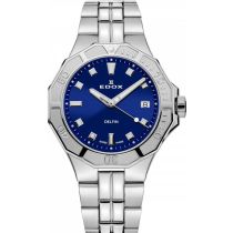 Edox 53020-3M-BUN Delfin Diver Reloj Mujer 38mm 20ATM