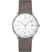 Junghans 59202102 Reloj Hombre Max Bill Mega Solar 38mm 5ATM 
