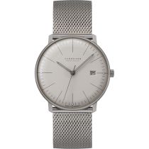 Junghans 59202246 Reloj Hombre Max Bill Mega Solar 38mm 5ATM 