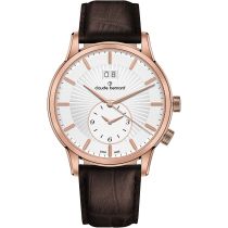 Claude Bernard 62007-37R-AIR Reloj Hombre Clásico 42mm 5ATM 
