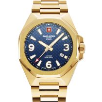 Swiss Alpine Military 7005.1115 Typhoon Reloj Hombre 42mm 10ATM