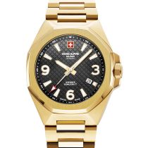 Swiss Alpine Military 7005.1117 Typhoon Reloj Hombre 42mm 10ATM