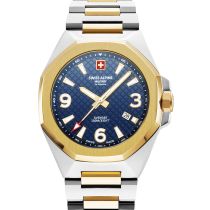 Swiss Alpine Military 7005.1145 Typhoon Reloj Hombre 42mm 10ATM