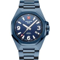 Swiss Alpine Military 7005.1195 Typhoon Reloj Hombre 42mm 10ATM