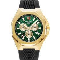 Swiss Alpine Military 7005.9814 Typhoon Cronógrafo Reloj Hombre 42mm 10ATM