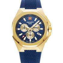 Swiss Alpine Military 7005.9815 Typhoon Cronógrafo Reloj Hombre 42mm 10ATM