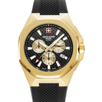 Swiss Alpine Military 7005.9817 Typhoon Cronógrafo Reloj Hombre 42mm 10ATM