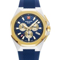 Swiss Alpine Military 7005.9845 Typhoon Cronógrafo Reloj Hombre 42mm 10ATM