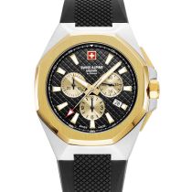 Swiss Alpine Military 7005.9847 Typhoon Cronógrafo Reloj Hombre 42mm 10ATM