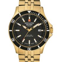 Swiss Alpine Military 7022.1117 de hombre 42mm Reloj Hombre 10ATM