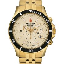 Swiss Alpine Military 7022.9111 Cronografo Reloj Hombre