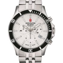 Swiss Alpine Military 7022.9132 Cronografo 42mm Reloj Hombre 10ATM
