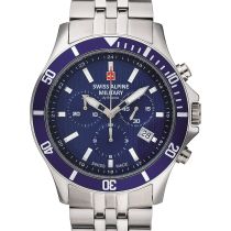 Swiss Alpine Military 7022.9135 Cronografo 42mm Reloj Hombre 10ATM