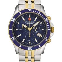 Swiss Alpine Military 7022.9145 Cronografo Reloj Hombre 