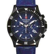 Swiss Alpine Military 7022.9575 Cronografo 42mm Reloj Hombre 10ATM
