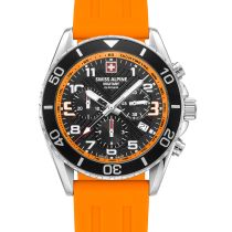 Swiss Alpine Military 7029.9839 Raptor Cronógrafo Reloj Hombre