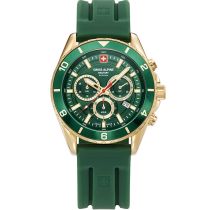 Swiss Alpine Military 7034.9814 Reloj Hombre Sierra Cronógrafo 43mm 10ATM