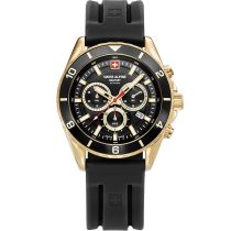 Swiss Alpine Military 7034.9817 Reloj Hombre Sierra Cronógrafo 43mm 10ATM