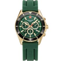 Swiss Alpine Military 7034.9818 Reloj Hombre Sierra Cronógrafo 43mm 10ATM