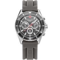 Swiss Alpine Military 7034.9832 Reloj Hombre Sierra Cronógrafo 43mm 10ATM