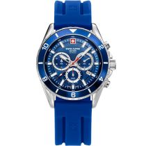 Swiss Alpine Military 7034.9835 Reloj Hombre Sierra Cronógrafo 43mm 10ATM