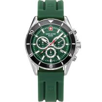Swiss Alpine Military 7034.9838 Reloj Hombre Sierra Cronógrafo 43mm 10ATM