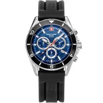 Swiss Alpine Military 7034.9839 Reloj Hombre Sierra Cronógrafo 43mm 10ATM