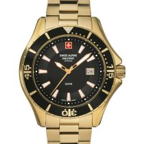 Swiss Alpine Military 7040.1117 Buceador 45mm Reloj Hombre 10ATM