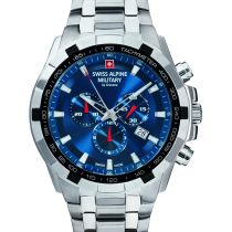 Swiss Alpine Military 7043.9135 Cronografo Reloj Hombre 