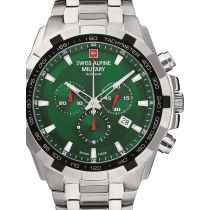 Swiss Alpine Military 7043.9134 Cronágrafo Reloj Hombre 