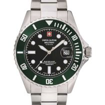 Swiss Alpine Military 7053.1133 Reloj de buceo Reloj Hombre 42mm 10ATM