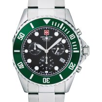 Swiss Alpine Military 7053.9133 Cronografo Reloj Hombre 