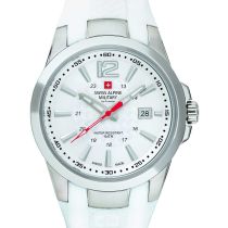 Swiss Alpine Military 7058.1833 Deportes Reloj Hombre 43mm 10ATM