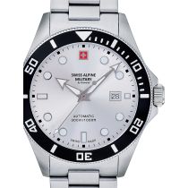 Swiss Alpine Military 7095.2132 Diver Automatico Reloj Hombre 